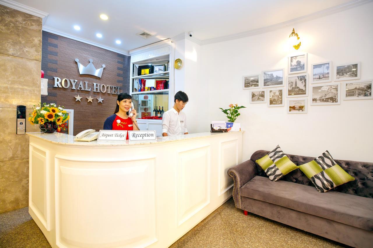 Royal Hotel Ha Noi Hanoi Exterior photo